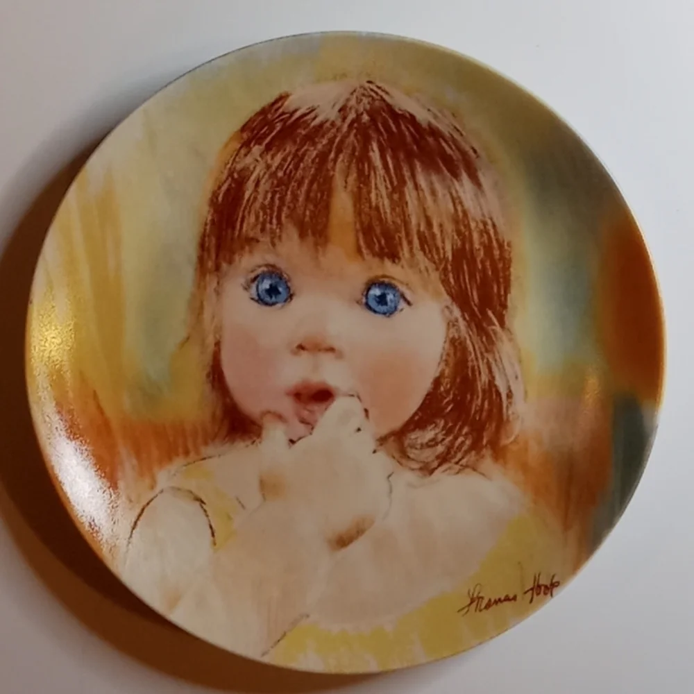 Like New Daydreaming & Fascination Frances Hook Legacy Knowles Collector Plates